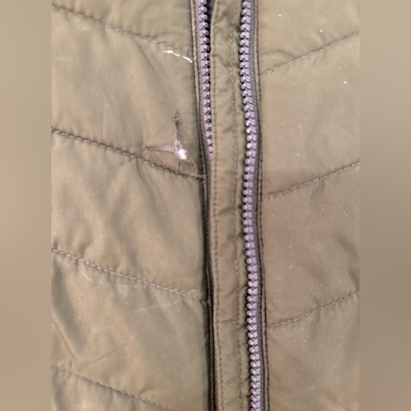 Green xs jacket Dicks Puffer XS/S Paint Jacket - Picture 4 of 4